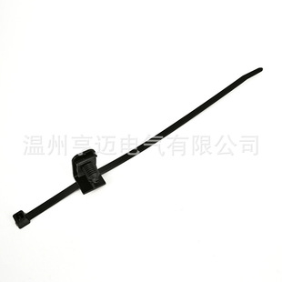 Bending guard plate thread fir tree head split tie AC61 thread head nylon tie 133-01313 T50R