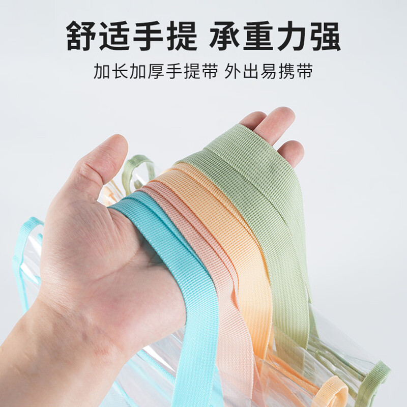 大容量防水ポータブル家庭教師バッグ PVC ドキュメントバッグ学生家庭教師バッグ教科書ポータブル収納袋工場卸売|undefined