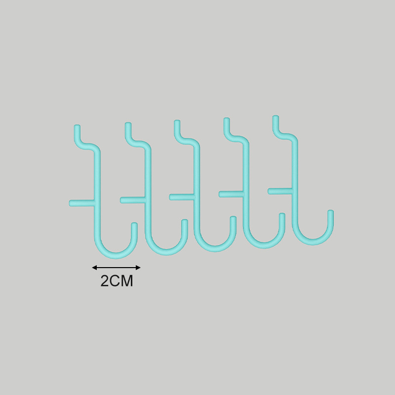 Escritorio, agujero, tablero, estante, tablero de exhibición de pared, estante de almacenamiento sin perforación de metal, estante para colgar en la pared