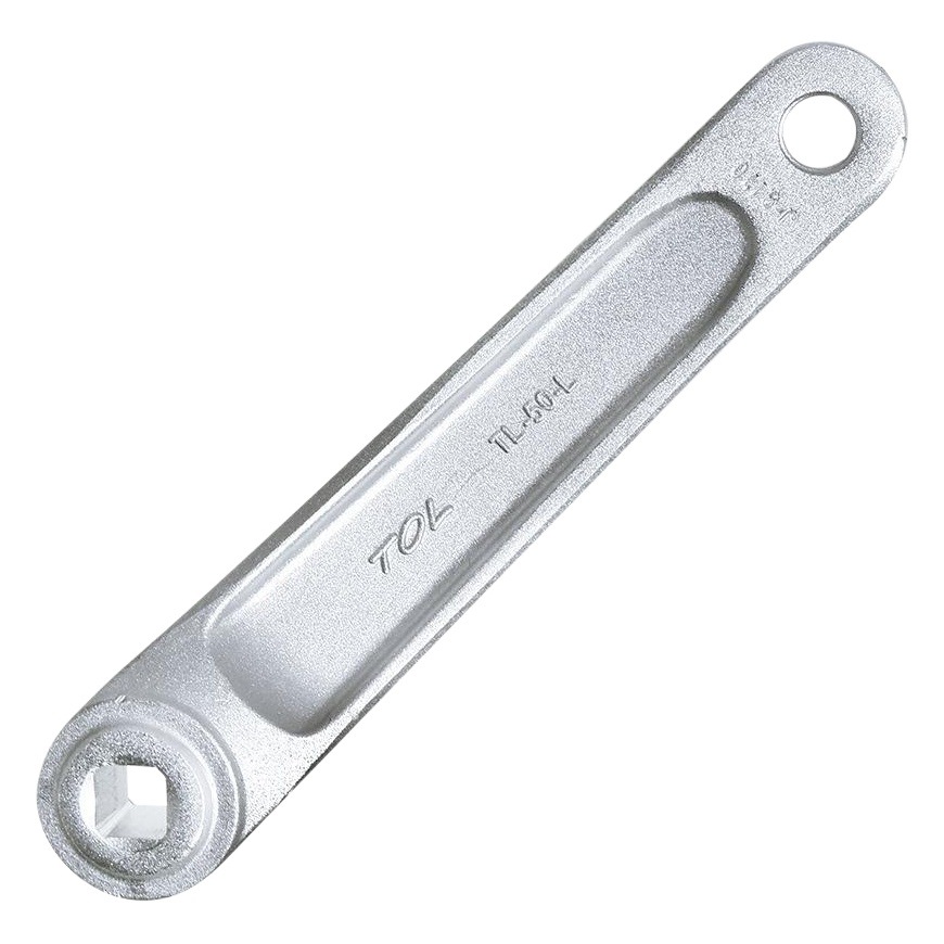 Biela de bicicleta de montaña, biela izquierda, biela de orificio cuadrado para bicicleta, lado izquierdo, biela separada, biela de 170 mm, piezas de reparación de bielas, transfronterizo