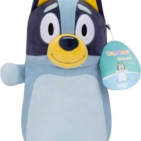 Children's Toys Cartoon Animation Bluey and Bingo Family Plush Toys Gifts Cute Dolls Doll Machine Animals