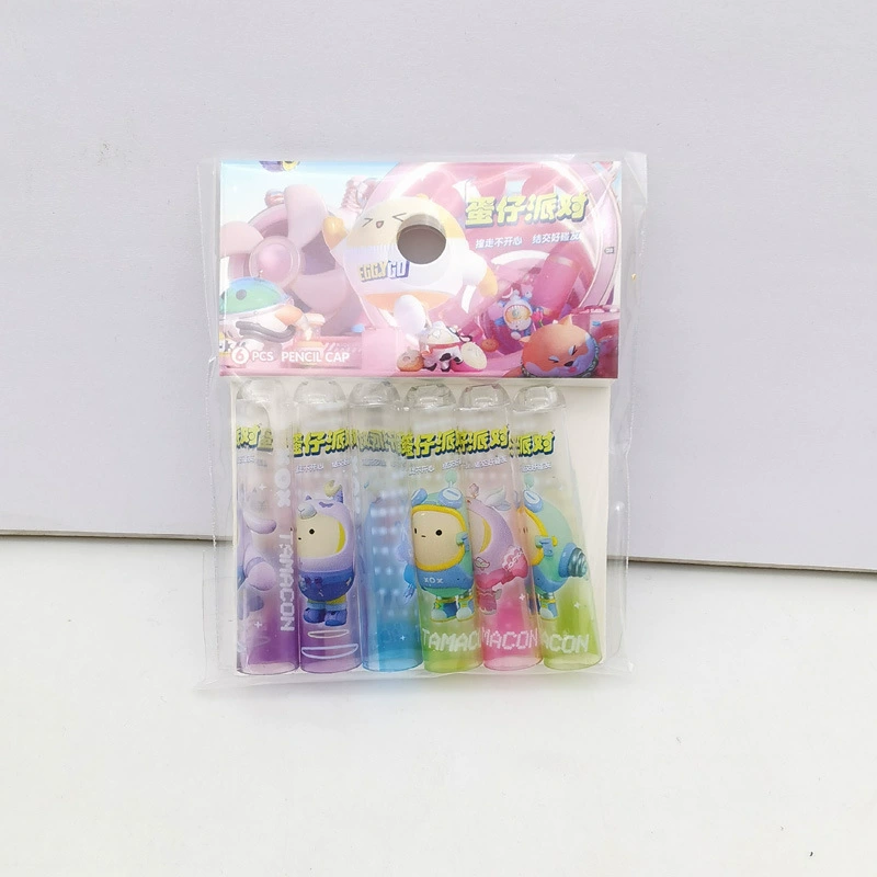 Новый карандаш Gi Kaikawa Limited Animation Pencil Protector Core Pen Instant Primary School Student Permeter HY