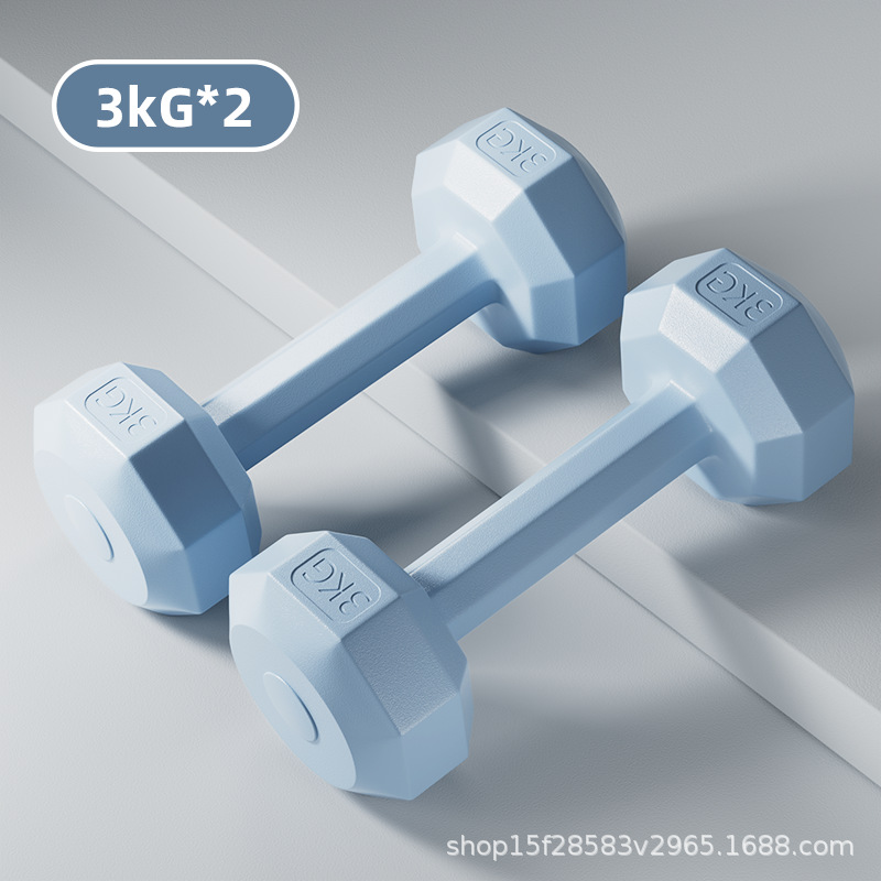 Blue total weight 6kg (3kg*2 pieces)