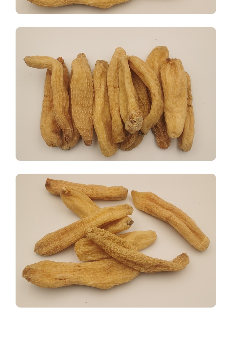 Dried Wild Gastrodia Root Tian Ma 500g Dabie Mountain Herb for Soup and Wine Infusion overview