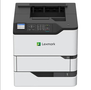 Lexmark MS823dn black and white A4 laser high-speed printer double-sided printing