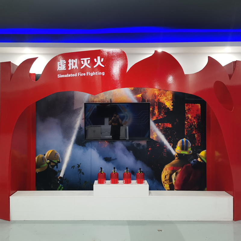 vr模拟灭火设备消防安全教育体验馆逃生演练隐患排查系统实训设备