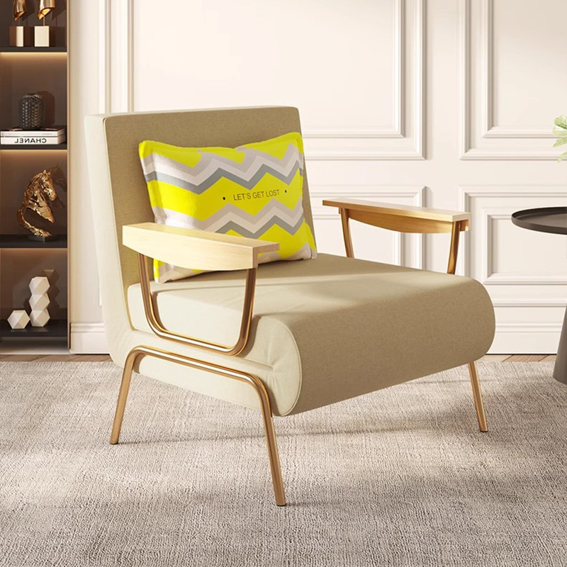 折りたたみソファベッド兼用シングルソファ、小規模住宅、オフィス、昼休み、介護、リビングルーム、書斎、和風ダブルソファチェア