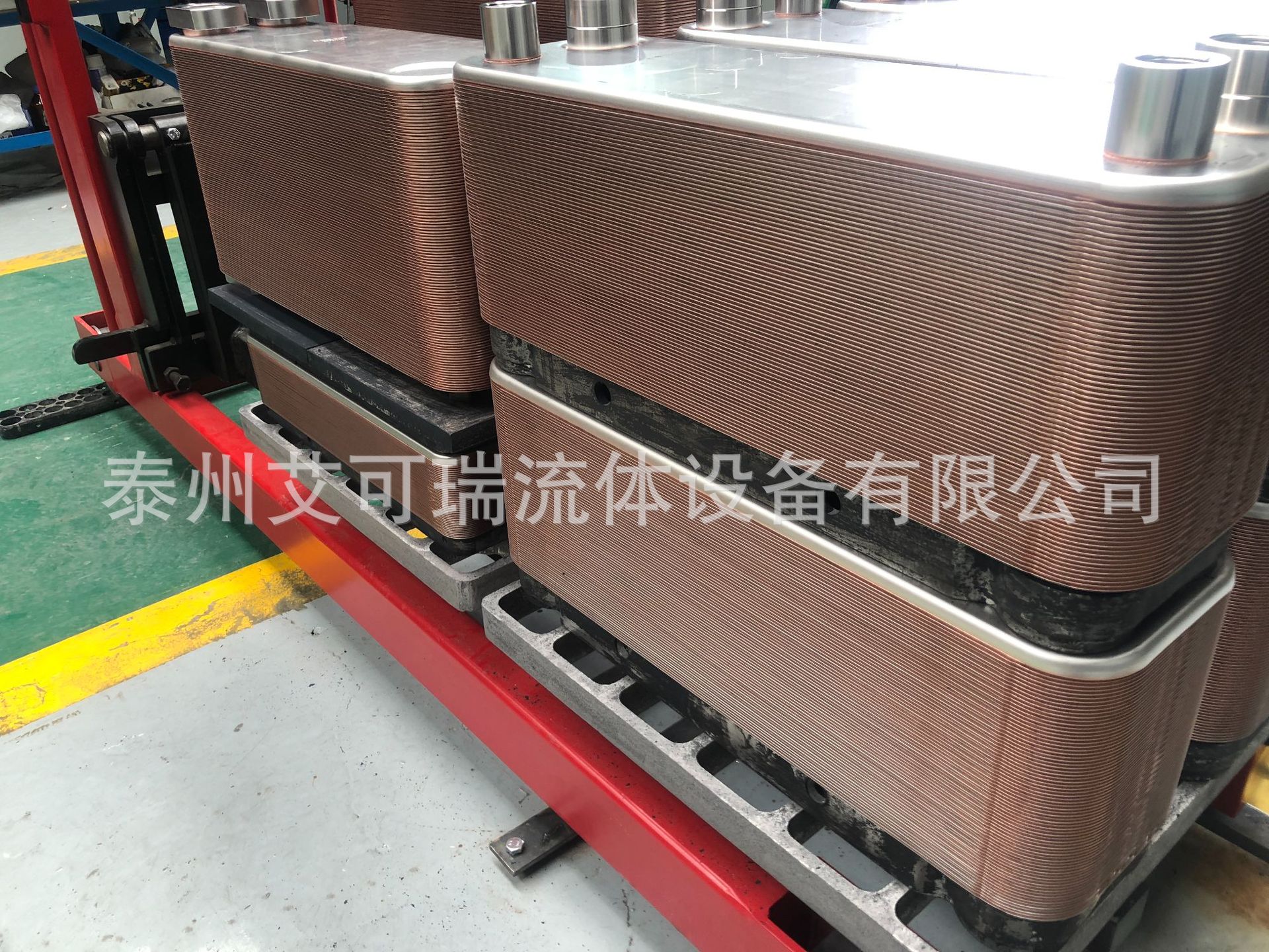 别墅采暖用钎焊板式换热器 高温蒸汽专用钎焊热交换器 加热器