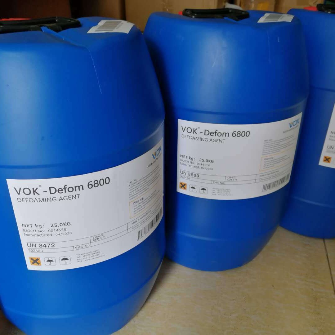 德国技术背景沃克尔VOK-2727消泡剂适用于聚氨酯替代埃夫科纳2727