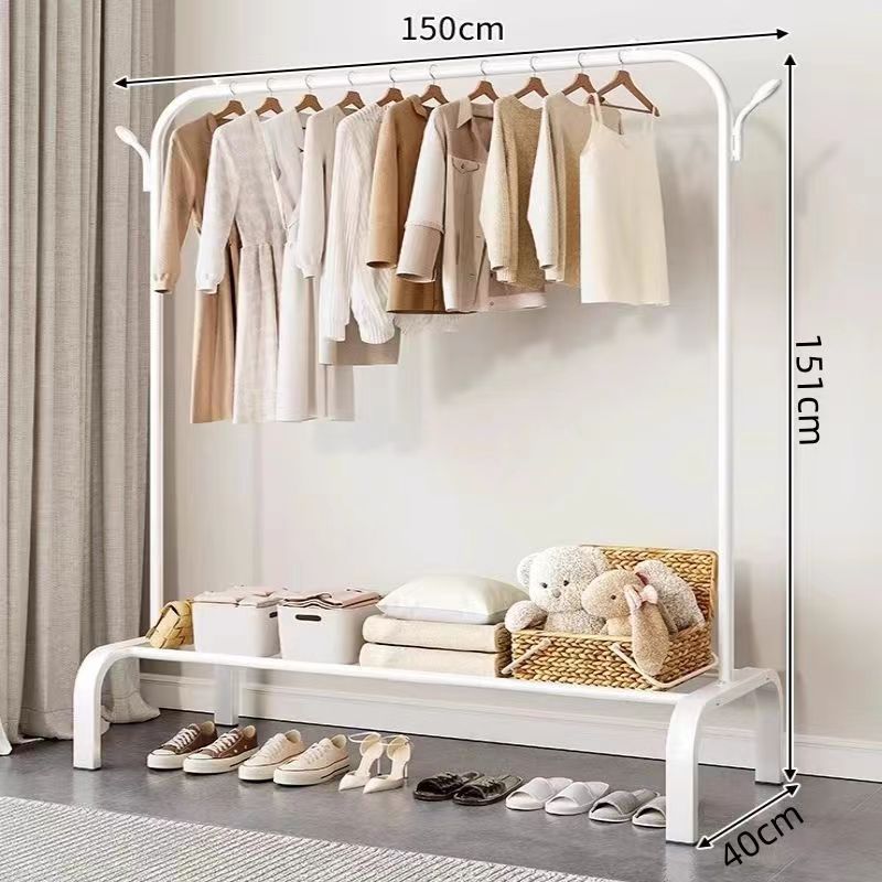 금속 모델 - 흰색 15o.1 단일 극 내하중 + 나뭇가지