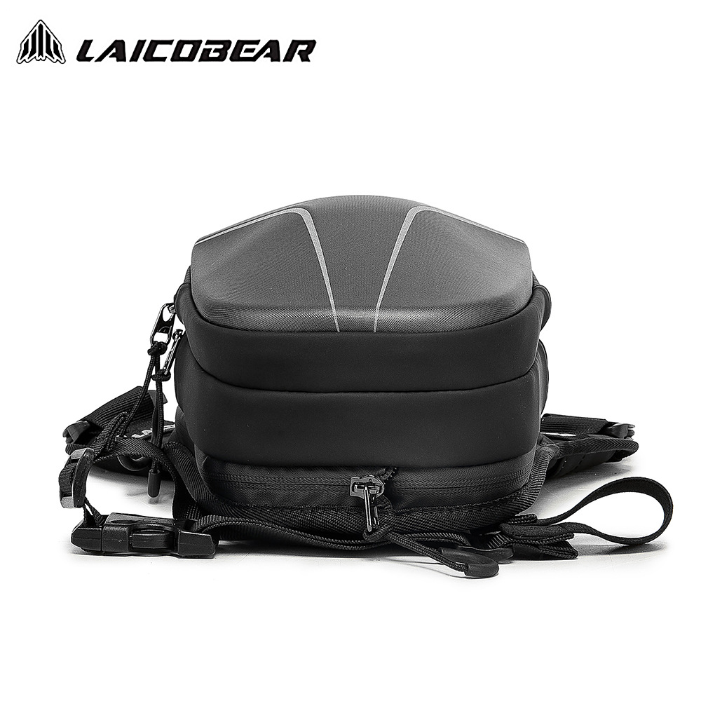 Nuova attrezzatura per motocicletta con marsupio da ciclismo multifunzionale riflettente per gamba in fibra di carbonio mimetica_voghion.com
