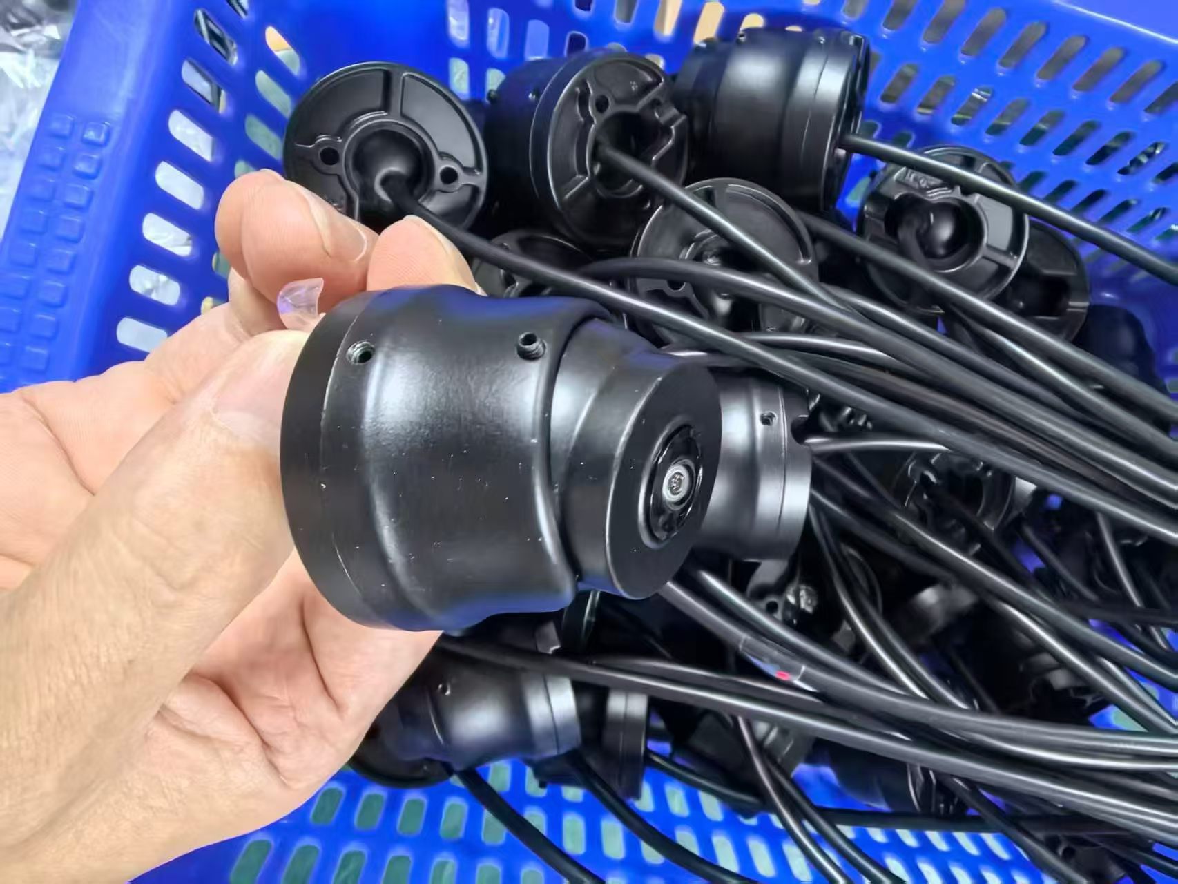 360-degree adjustable mini car rearview camera AHD1080p high-definition camera