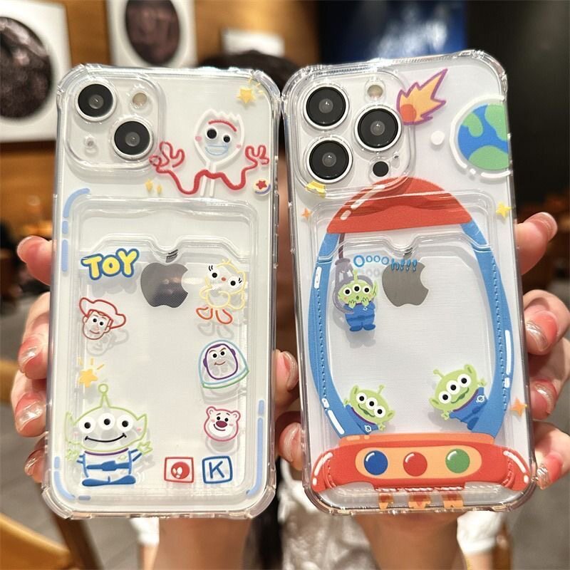 Funny three-eyed character phone case for Samsung S26 Ultra, S24 FE, S25+, S21 FE, with card slots, also compatible with A55 and A57