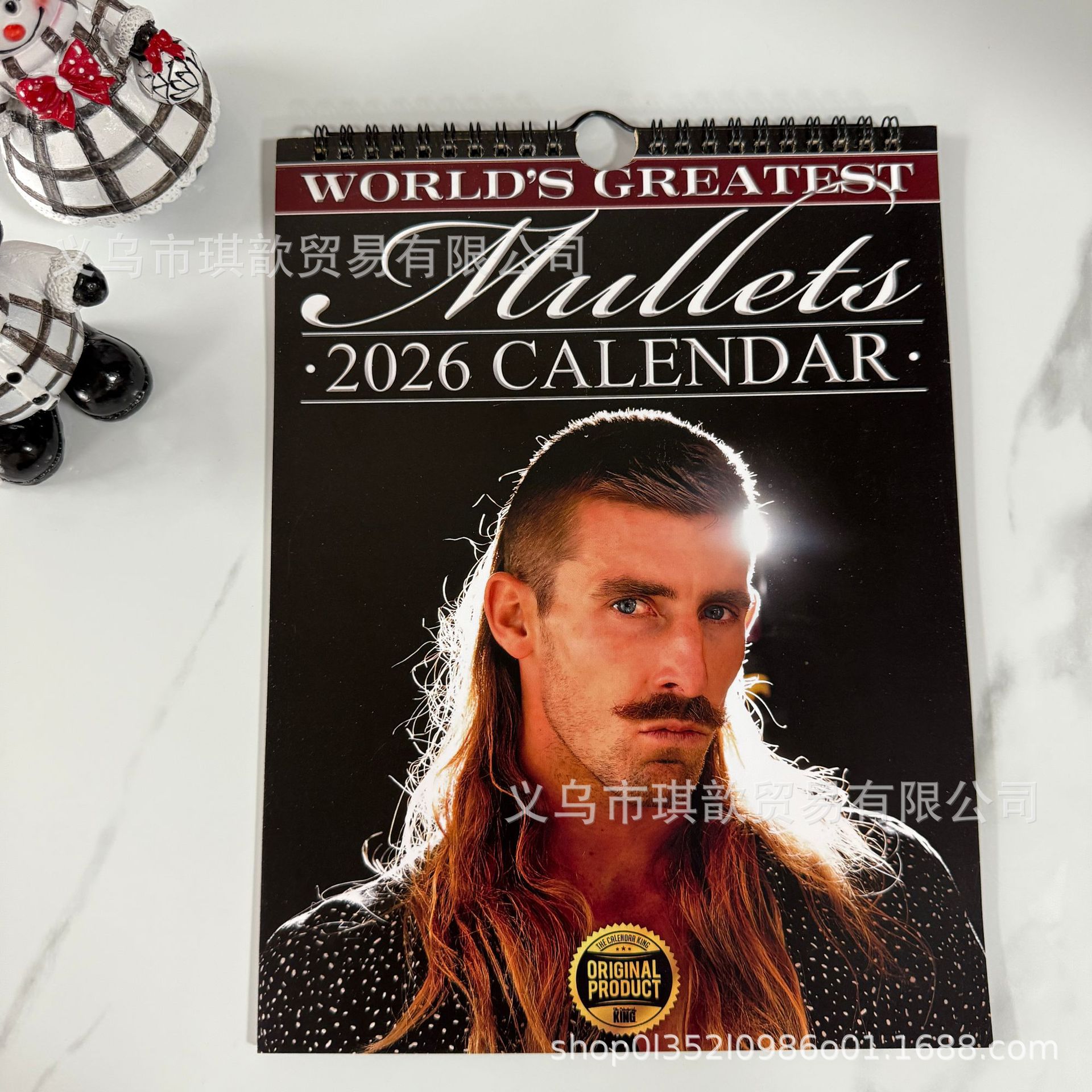 새로운 머리 달력