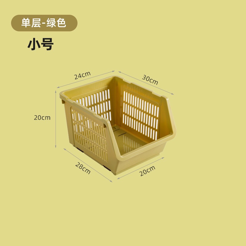 작은 단일 잔디 녹색