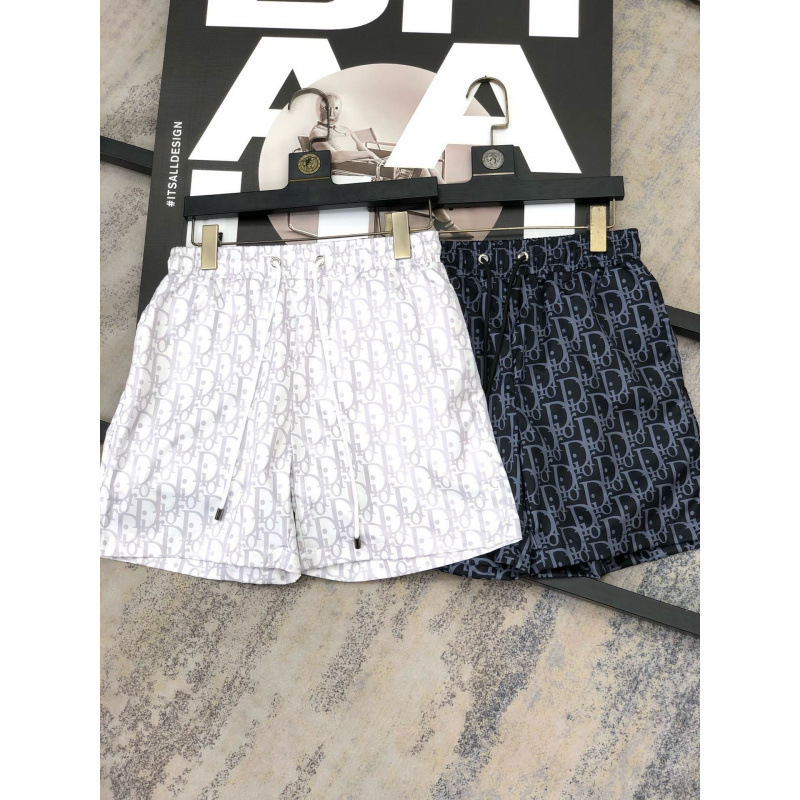 Cross-border foreign trade wholesale summer trendy beach shorts, quick-drying shorts for swimming at the beach, letter and digital print shorts