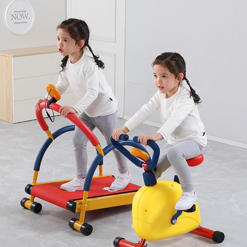 Children's Fitness Equipment Home Indoor Bicycle Spinning Bike Exercise Bike Treadmill Kindergarten Sensory Training