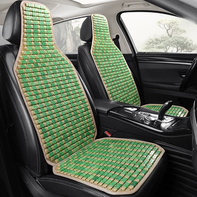 Cool pad: seat cushion bamboo mat car mat