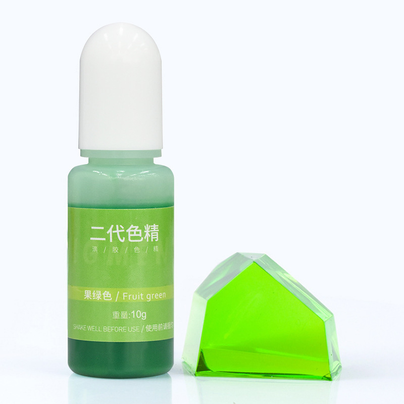 과일 녹색; 10 g/piece