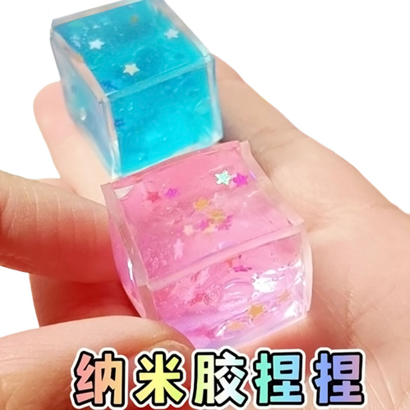 Nano pegamento pellizcando Le Bubble Tape DIY Descompresión Gucka Set Nano Pegamento de doble cara Nano Cinta al por mayor