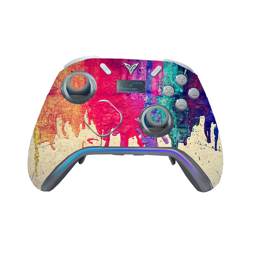 Наклейка на контроллер Octopus 4, наклейка для Force Feedback Elite Controller Apex4, совместимая с flydigi C