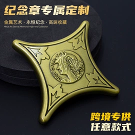 金属工艺品;奖杯;徽章