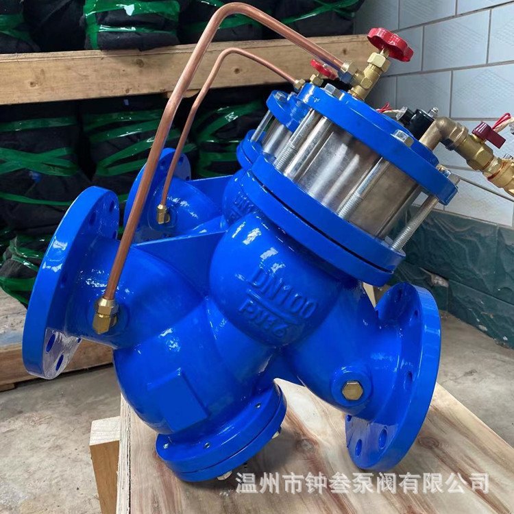 YQ98003-25P 不锈钢法兰浮球阀 DN125 过滤活塞式遥控浮球阀