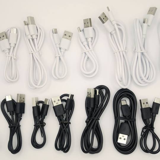 Type-c charging cable factory direct Bluetooth headset charging treasure with machine power cord fast charging 2AUSB data cable