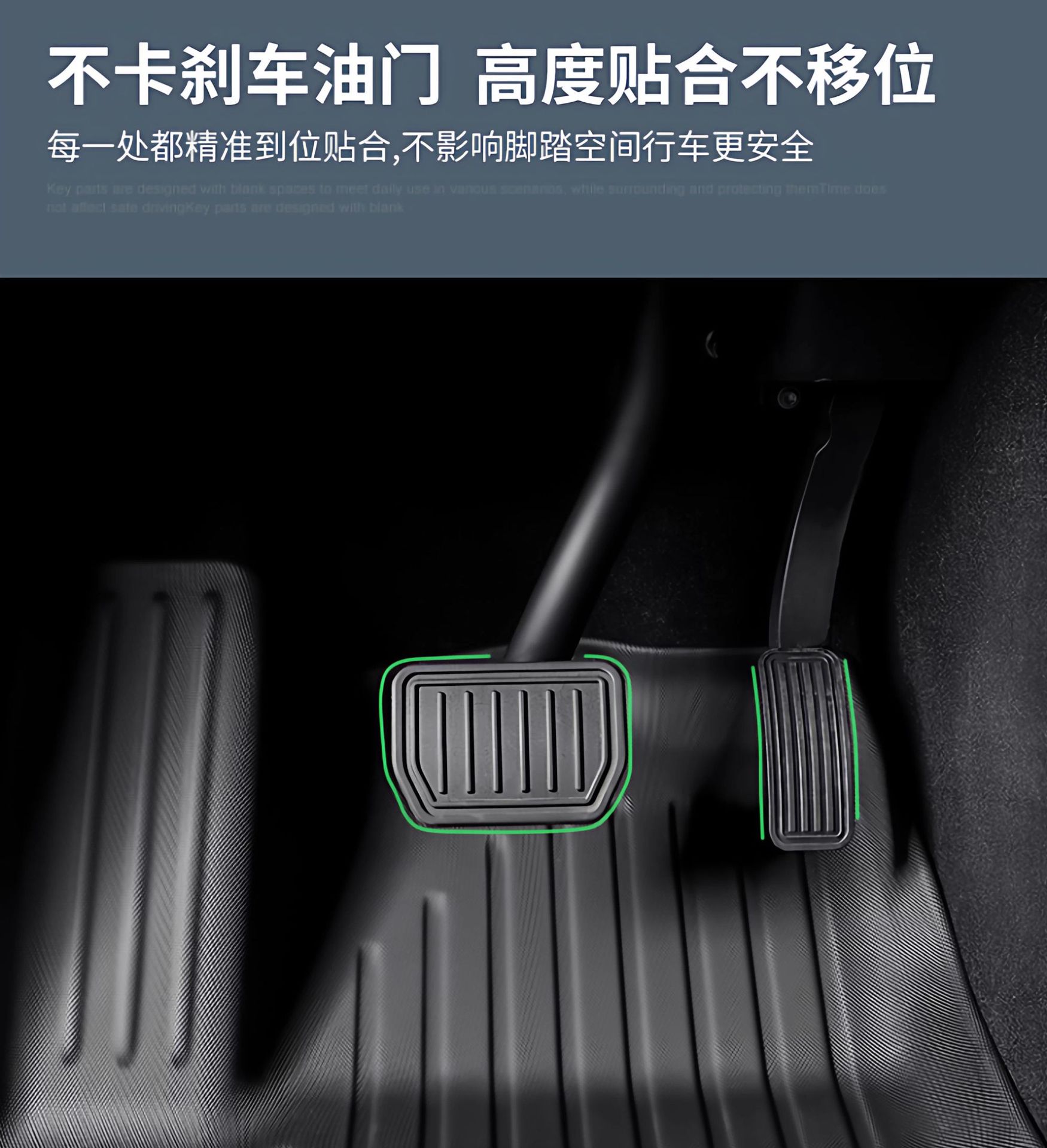 Suitable for Tesla's Full Tpe Floor Mats, 25-Year Updated Version, Model Y Floor Mats, Trunk Mats Wholesale