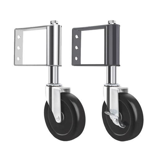 4/5 inch door and window wheels, spray-cast black track wheels, metal pulleys, swivel wheels, door wheel casters