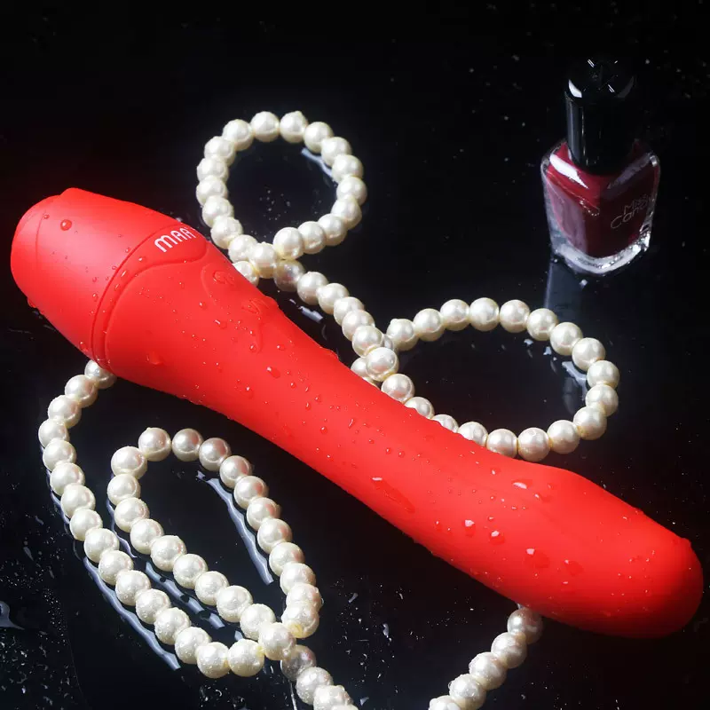 玫瑰 震动棒加温女用自慰器 女性震动按摩棒振动棒成人情趣性用品