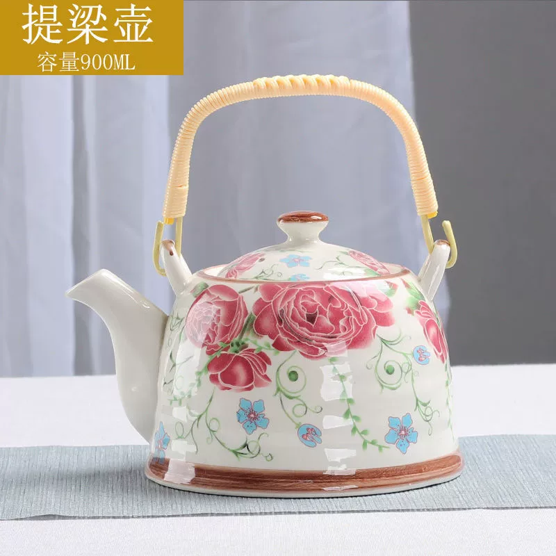 Big teapot for living room, flavored tea