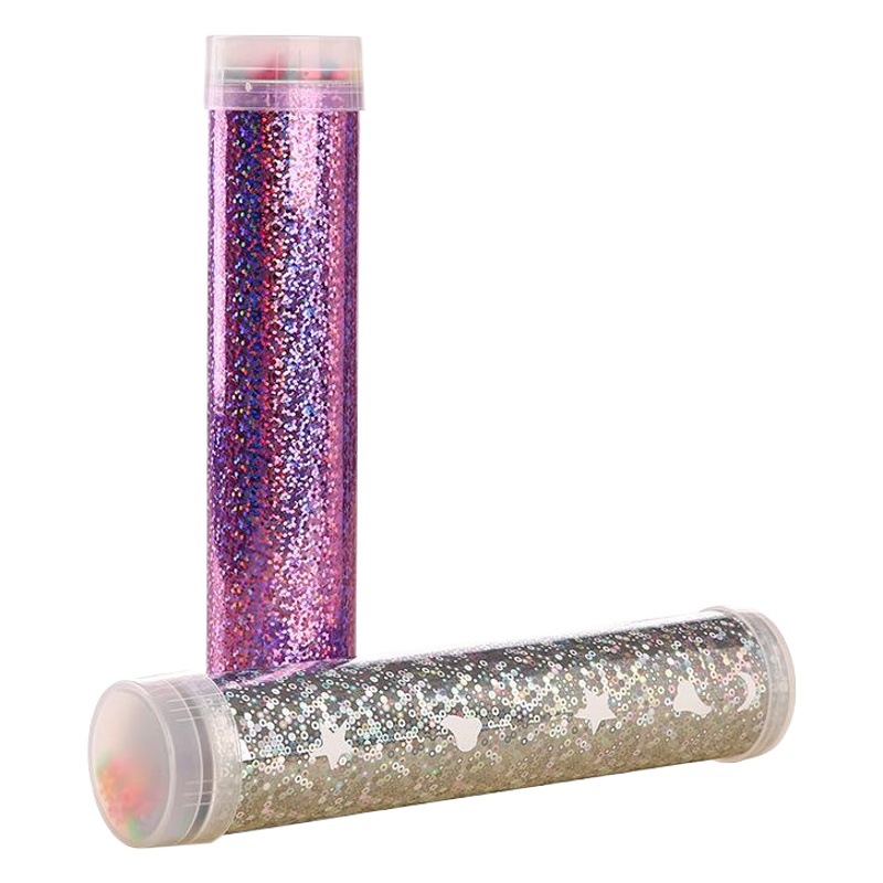 Factory Direct homemade paper kaleidoscope DIY material package handmade technology small production scientific play teaching aids wholesale