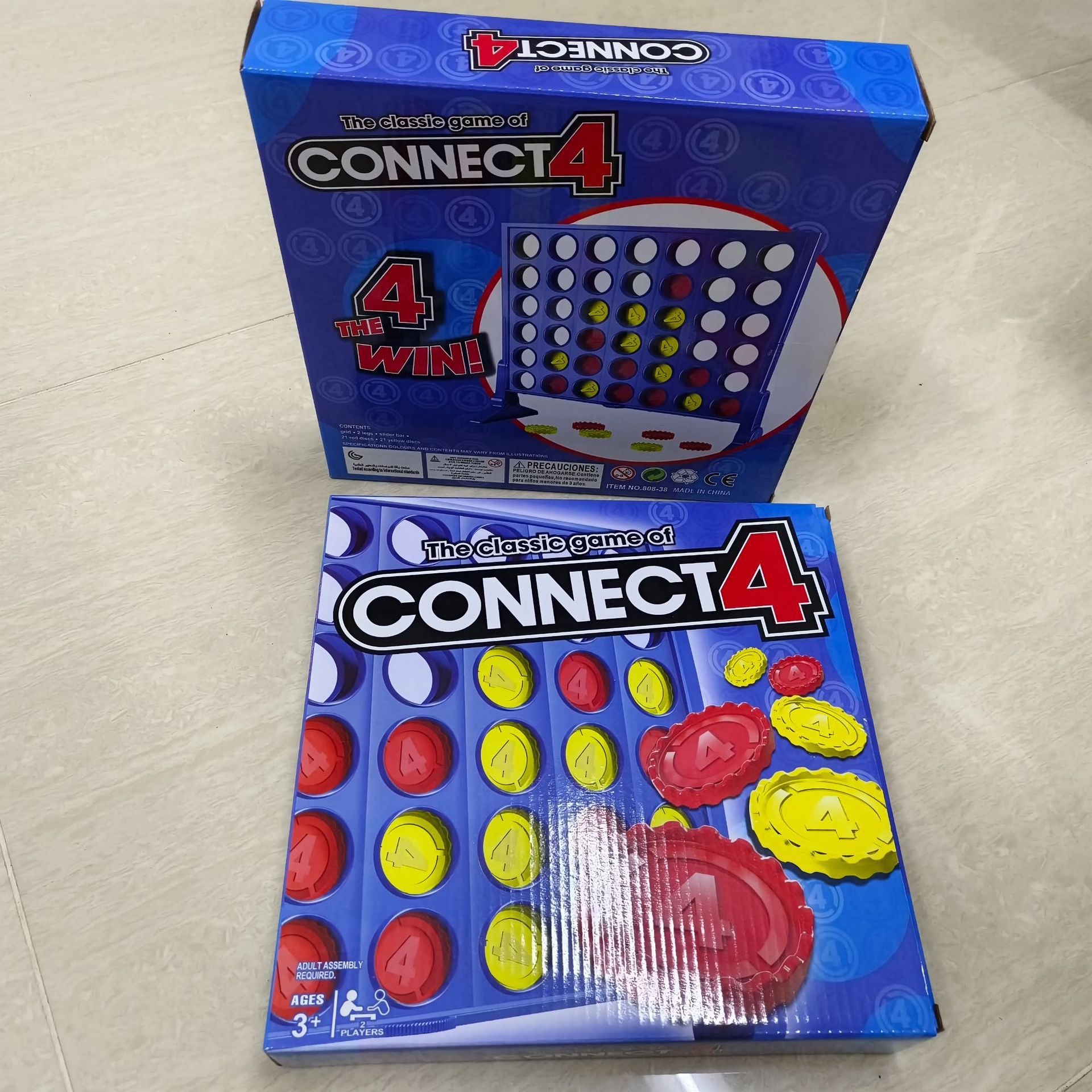 Cross-Border Wholesale Gomoku Board Game Toy, Four-In-A-Row Interactive Board Game, Amazon Children's Toy