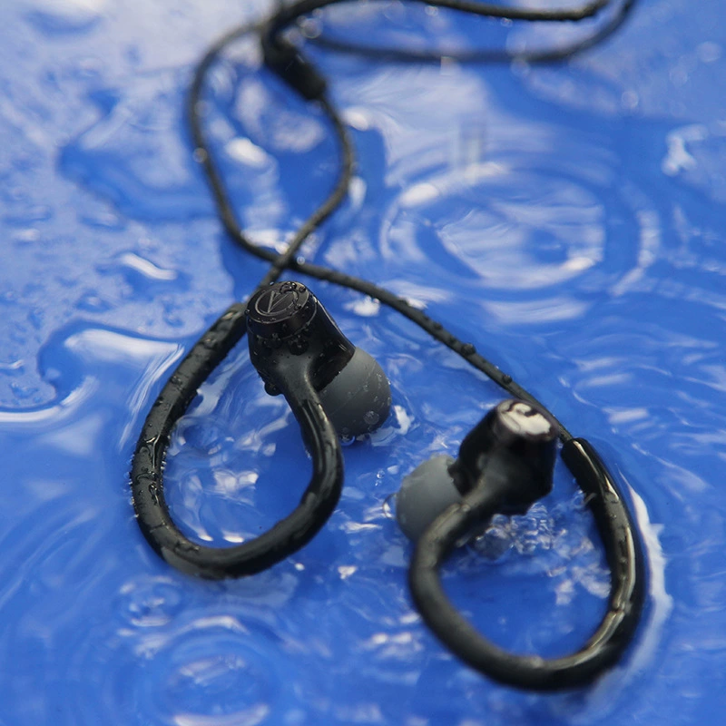 Audio-Technica/铁三角 ATH-SPORT10iS накладные спортивные наушники с проводным управлением