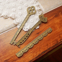 V 81746 Creative Stationery Cat Bookmark Ruler �����ľ�Կ��