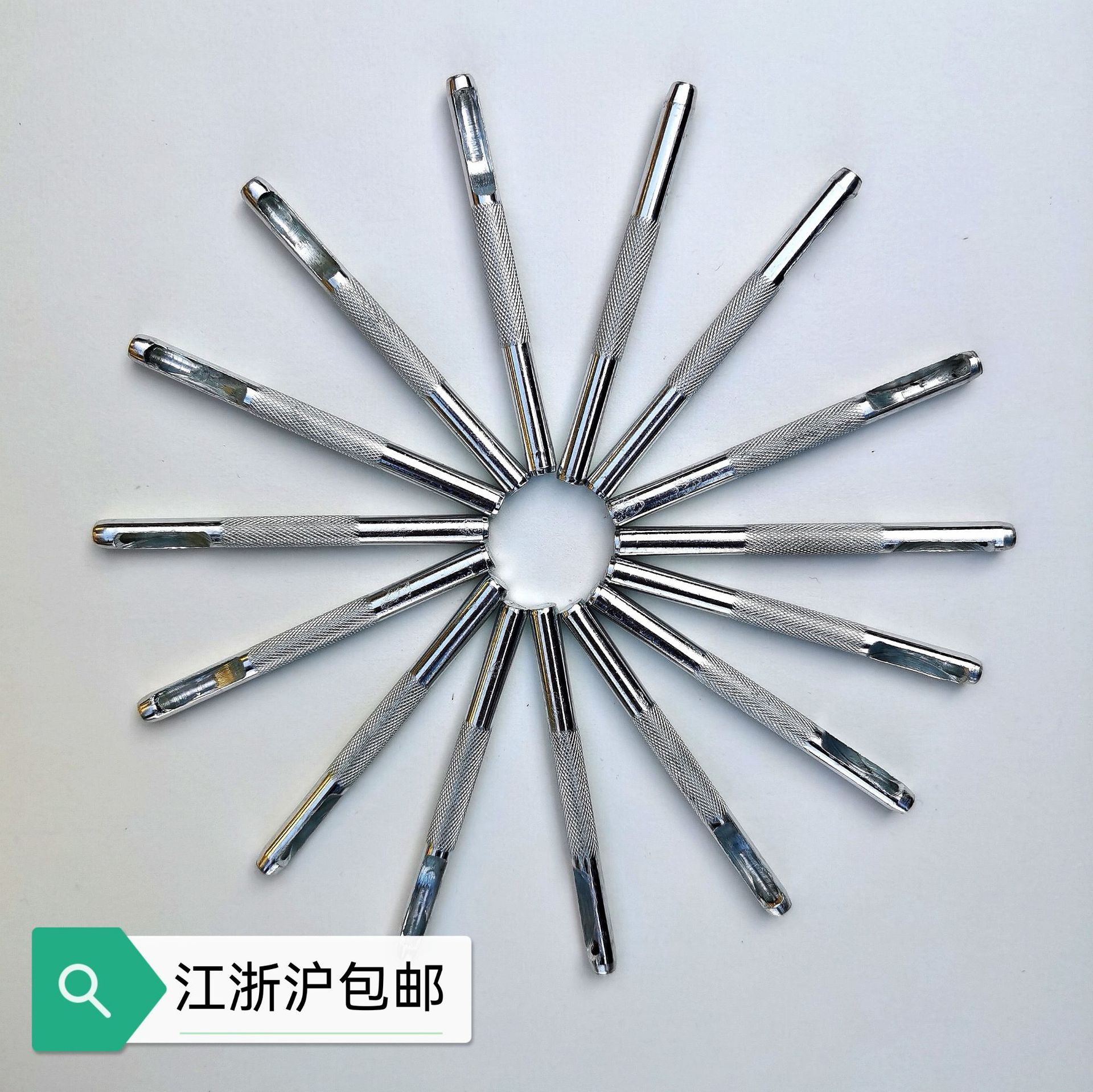 天美电镀无油圆形打孔器  腰带圆冲孔打孔针 厂家直销 皮带打孔冲