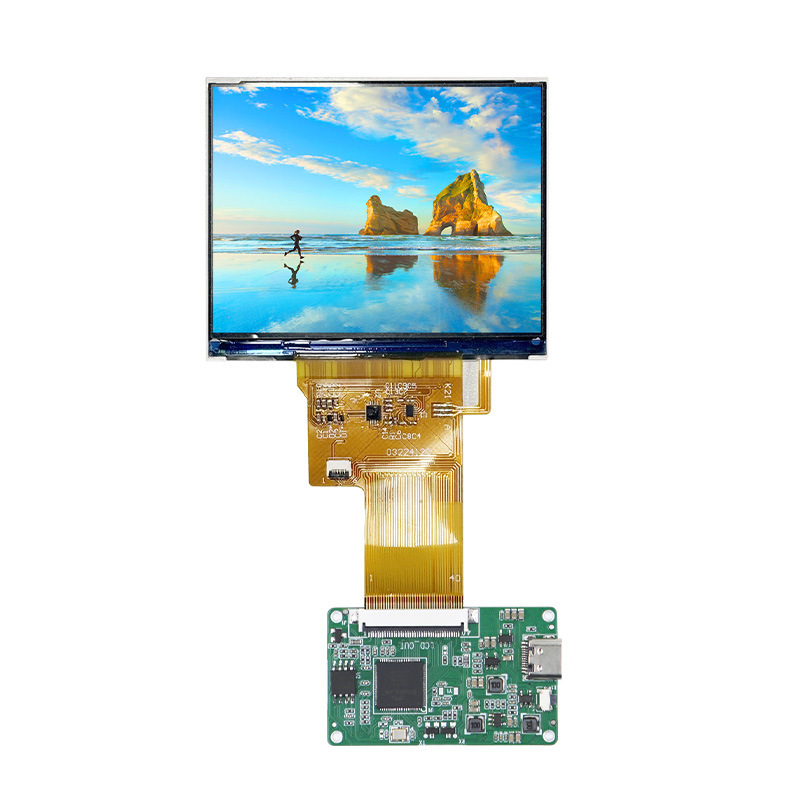 3.2inch Square Screen 1024*768 Water-Cooled Square Screen Computer Chassis Secondary Screen USB One-Line Direct Connection Monitoring 3.2inch Square Screen 1024*768 Water-Cooled Square Screen Computer Chassis Secondary Screen USB One-Line Direct Connection Monitoring