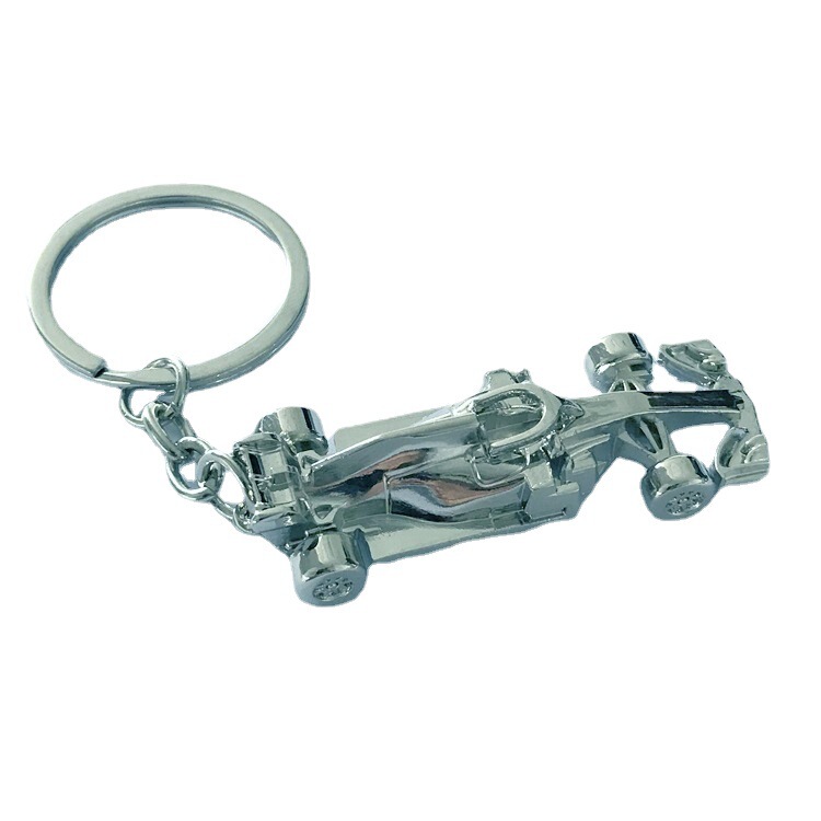 Factory wholesale exquisite gift Red Bull F1 racing keychain New in stock F1 racing keychain