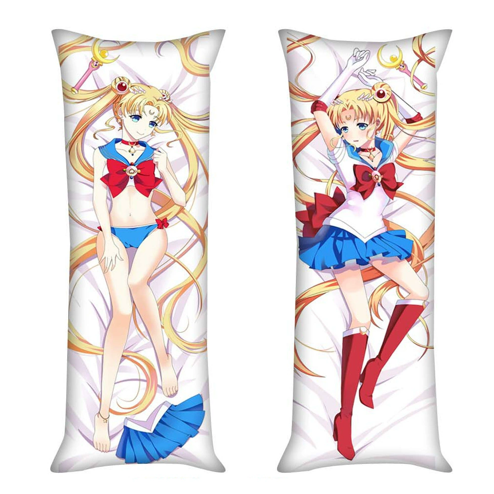 Подушка, наволочка, Sailor Moon, 150×50см