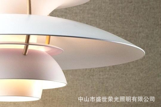 2024新款跨境丹麦PH5吊灯创意个性组合铝质客厅卧室简约现代北欧-阿里巴巴