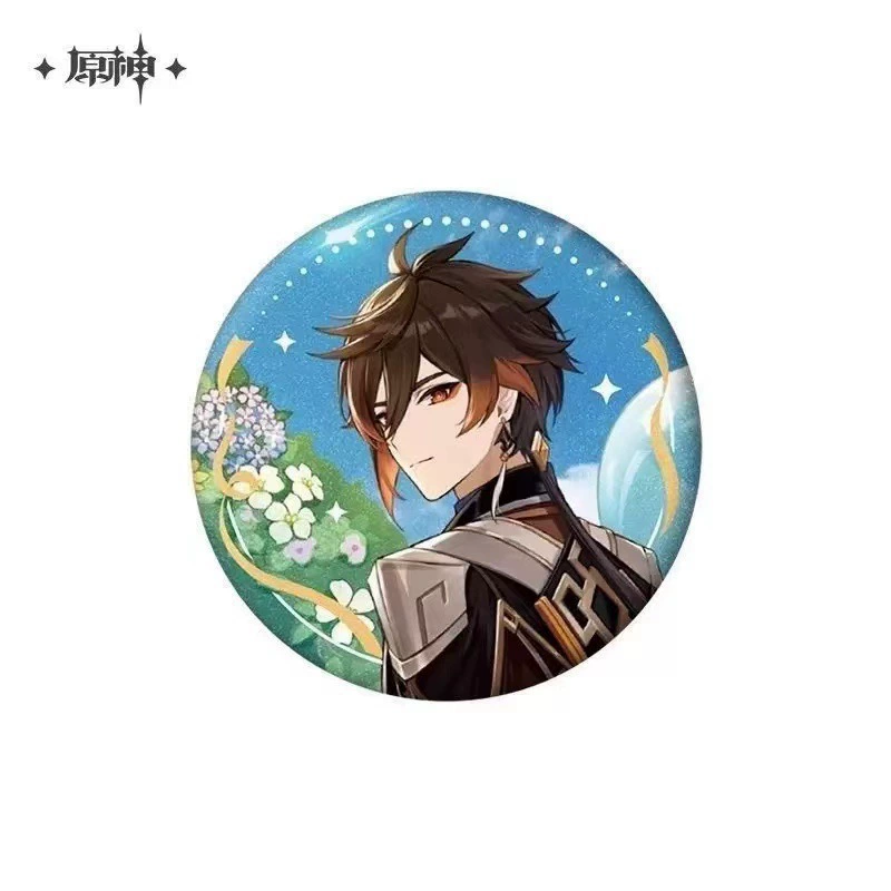 Окружение Funinga Wanderer Yae God Son Badge Baji Fanren Guzi полно популярности