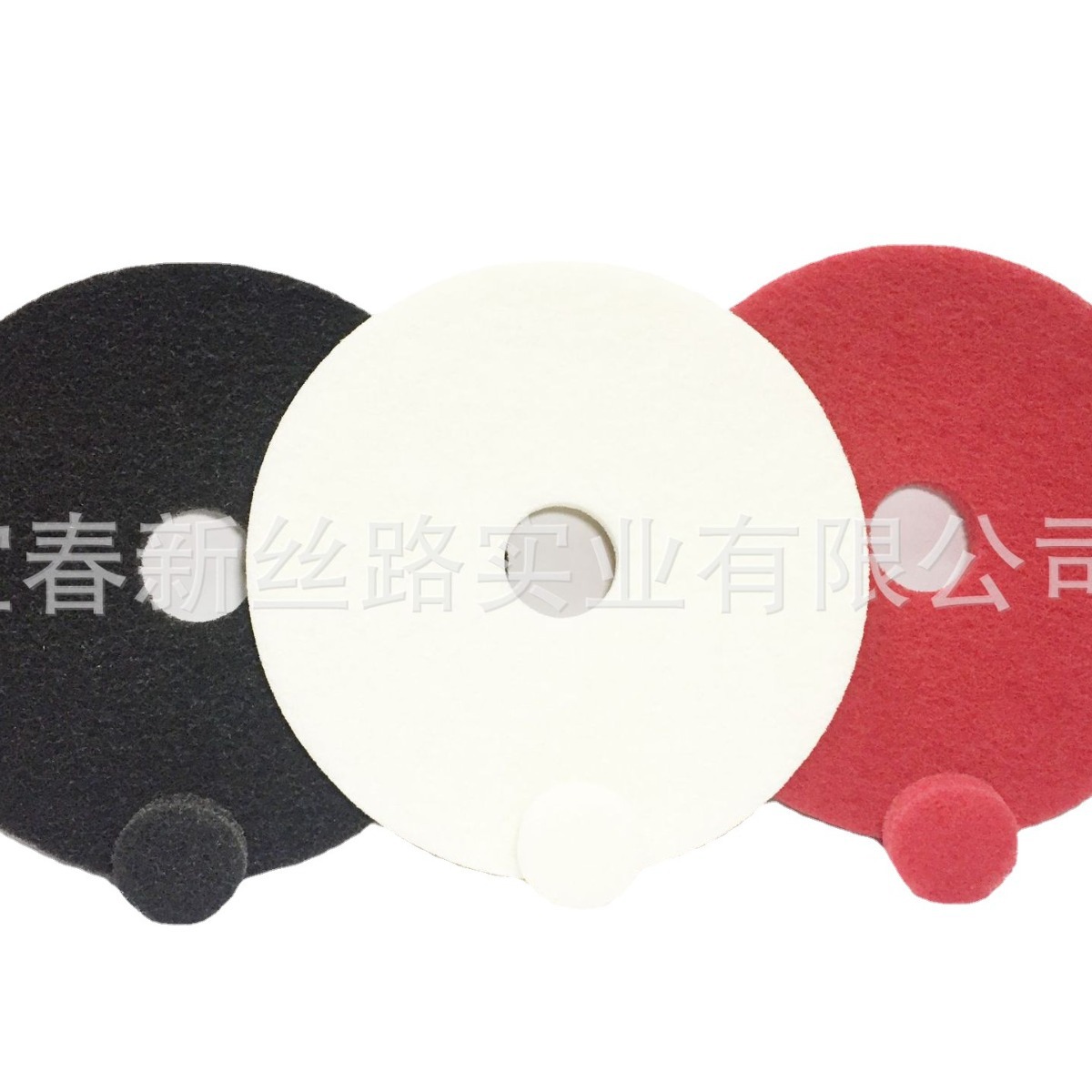 百洁垫酒店刷地机地板清洁垫厂家除痕清洁打蜡17寸