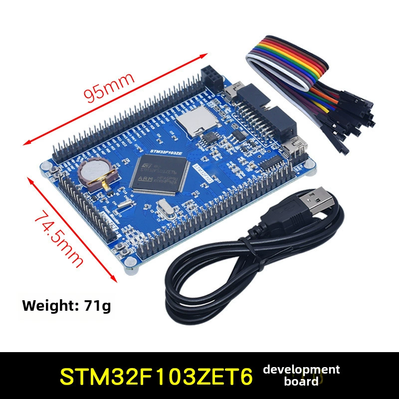 Плата разработки STM32F407ZGT6/VET6 103zet6/RCT6/C8T6, ядро STM32 M4AR