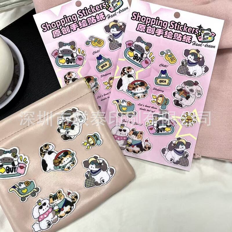 卡通毛毡布贴 服装辅料 DIY 配件 加厚毛毡贴 1 个起订 量大议价