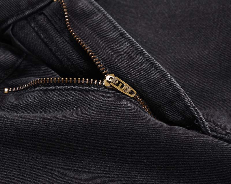 Men's Streetwear Cargo Jeans – Oversized High-Waist Utility Pants With Multi-Pockets (Black, S-Xxl)_mkmklike.com