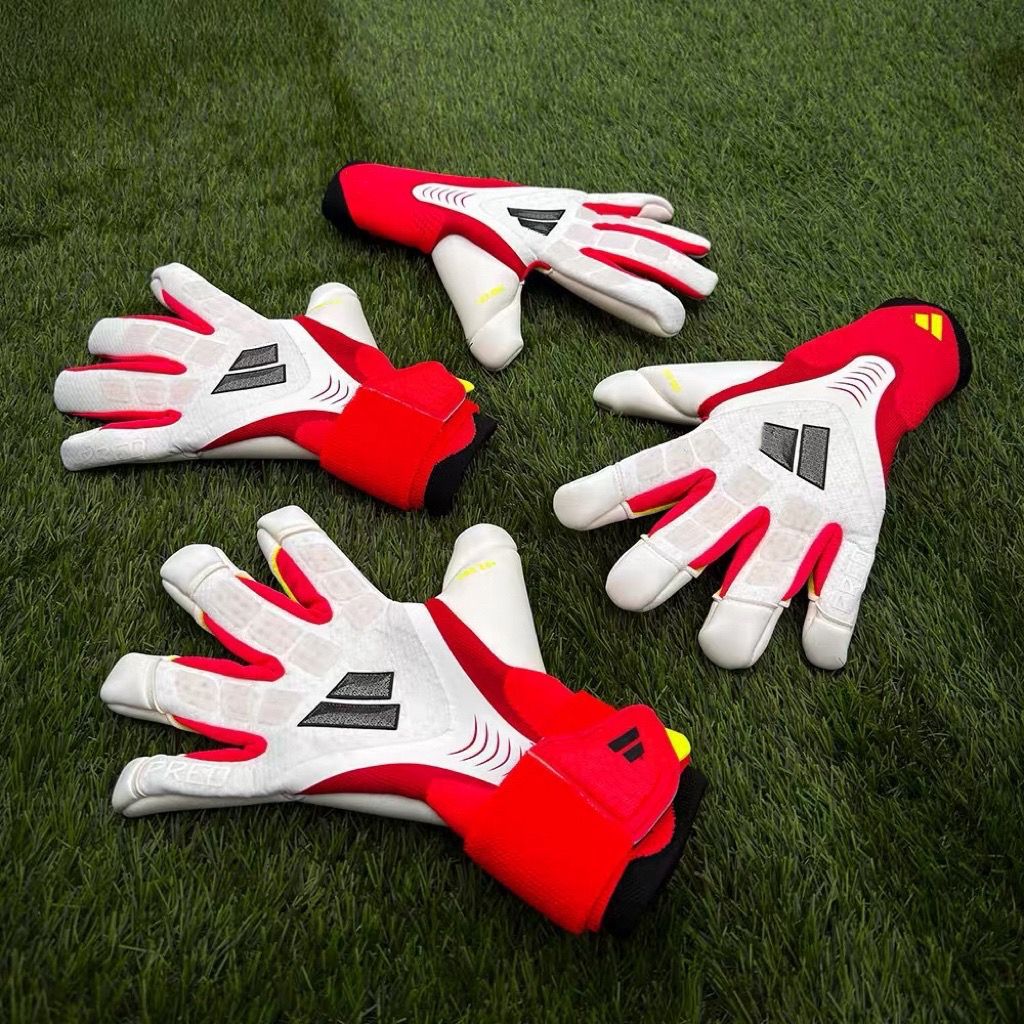 Guantes de Portero de Fútbol Infantil URG 2.0 de Látex con Muñequera para Entrenamiento image 3