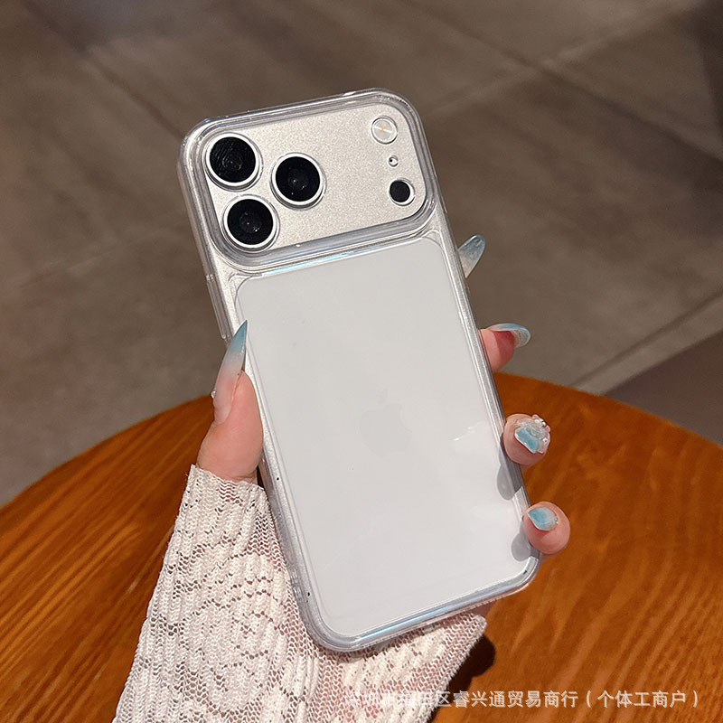 iPhone 16 PRO MAX clear soft case 18 Apple 15 space-themed case 11/12/13 mobile phone case suitable for 17