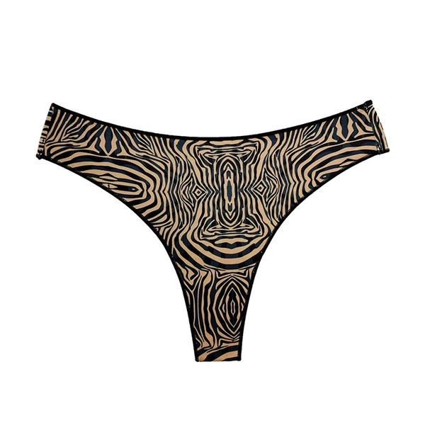 Yellow-bottomed zebra pattern (IS002)