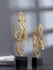 Musical instruments, jewelry for living room, metal decorations, European style